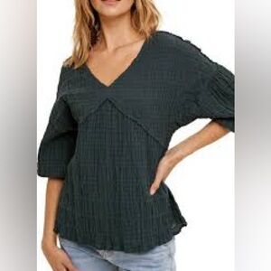 Like New Peasant Top